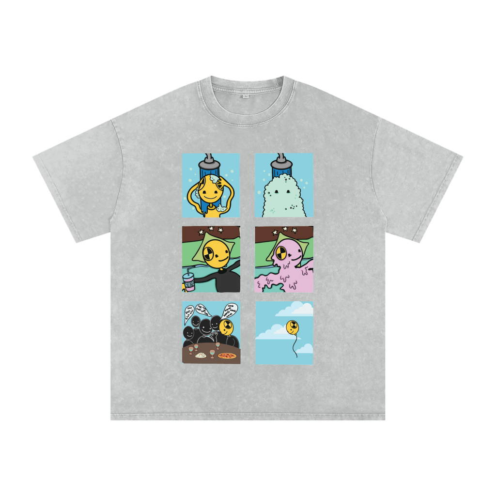 It's Fine Washed Oversized Cotton Tee