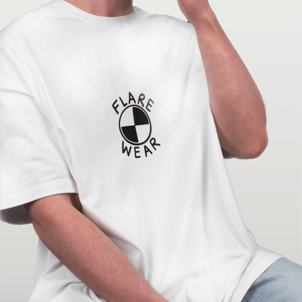 Running on 10% Oversized Tee