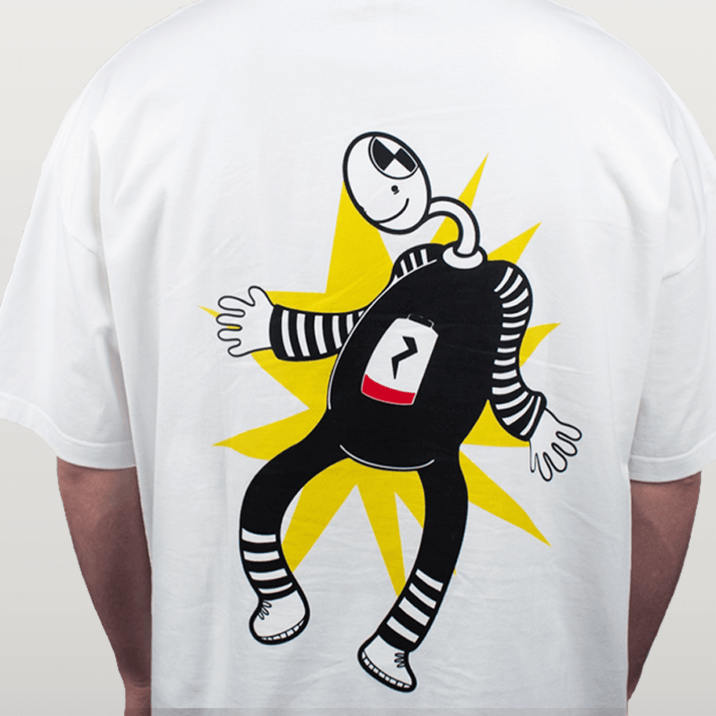 Running on 10% Oversized Tee