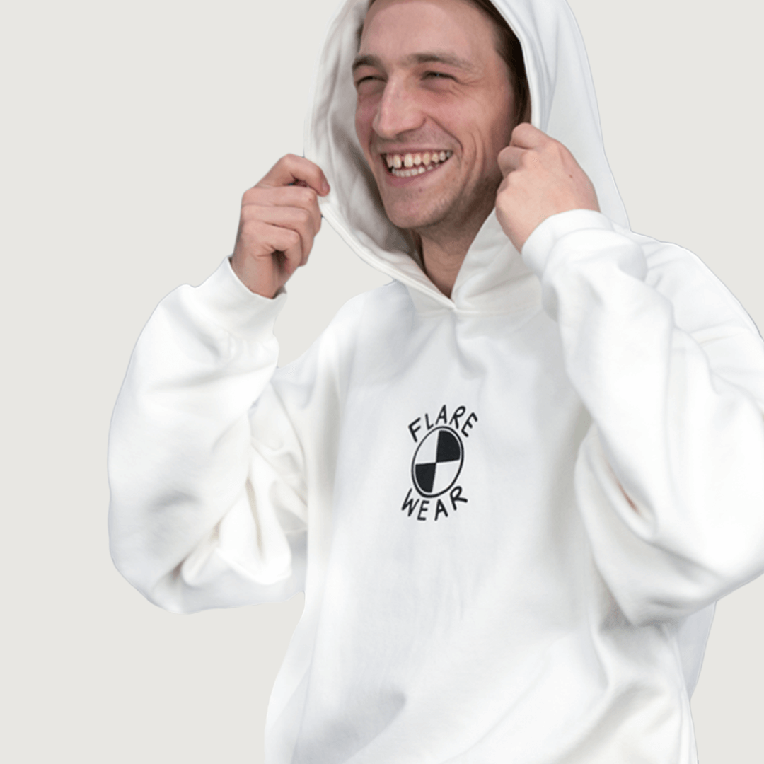Running on 10% Heavyweight Hoodie