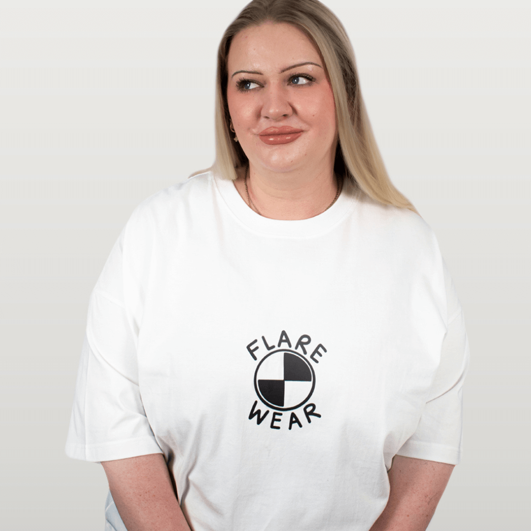 Running on 10% Oversized Tee