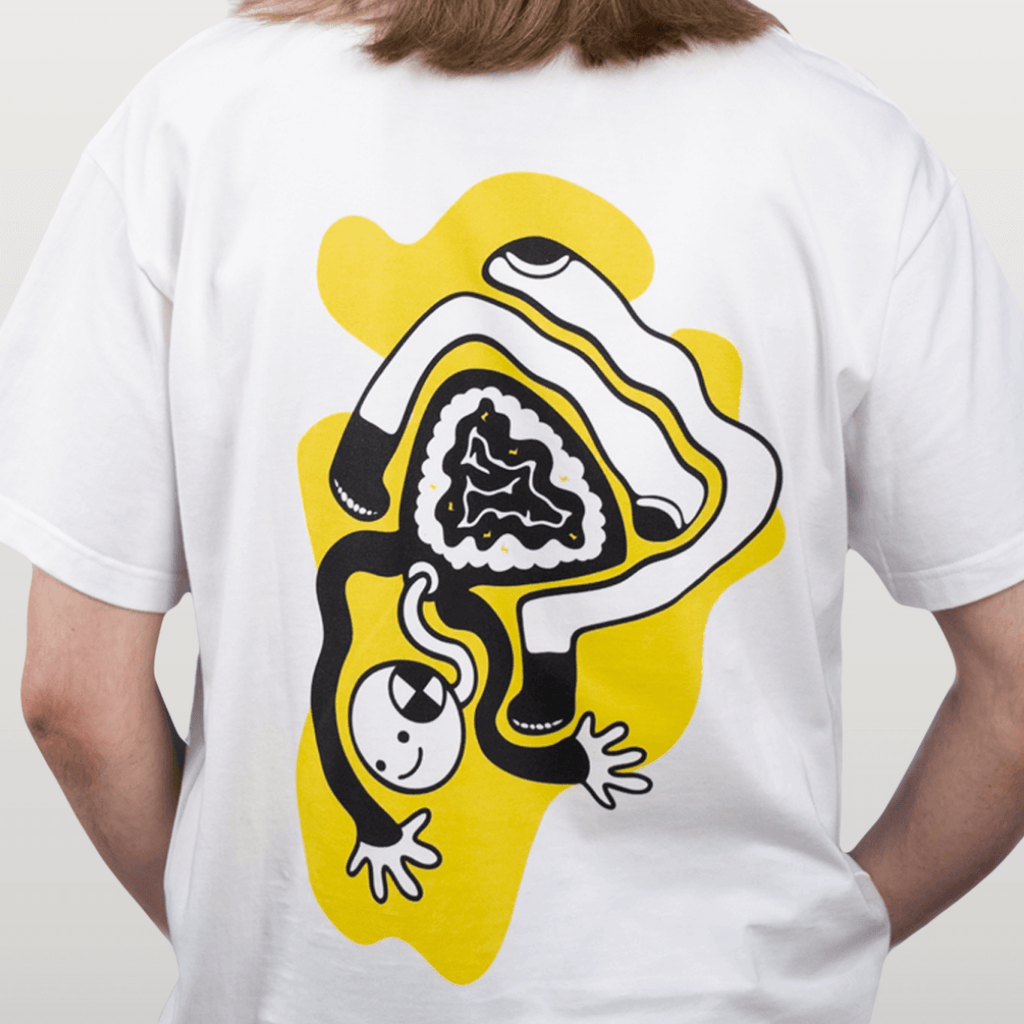 Obnoxious Gut Club Oversized Tee