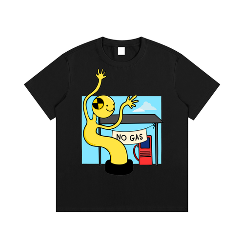 No Gas Essential Cotton Tee