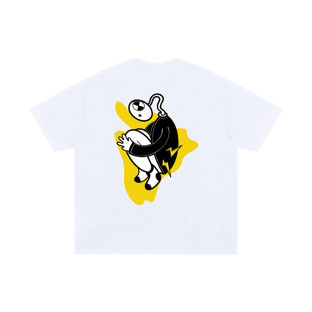 X = Cramp Oversized Tee
