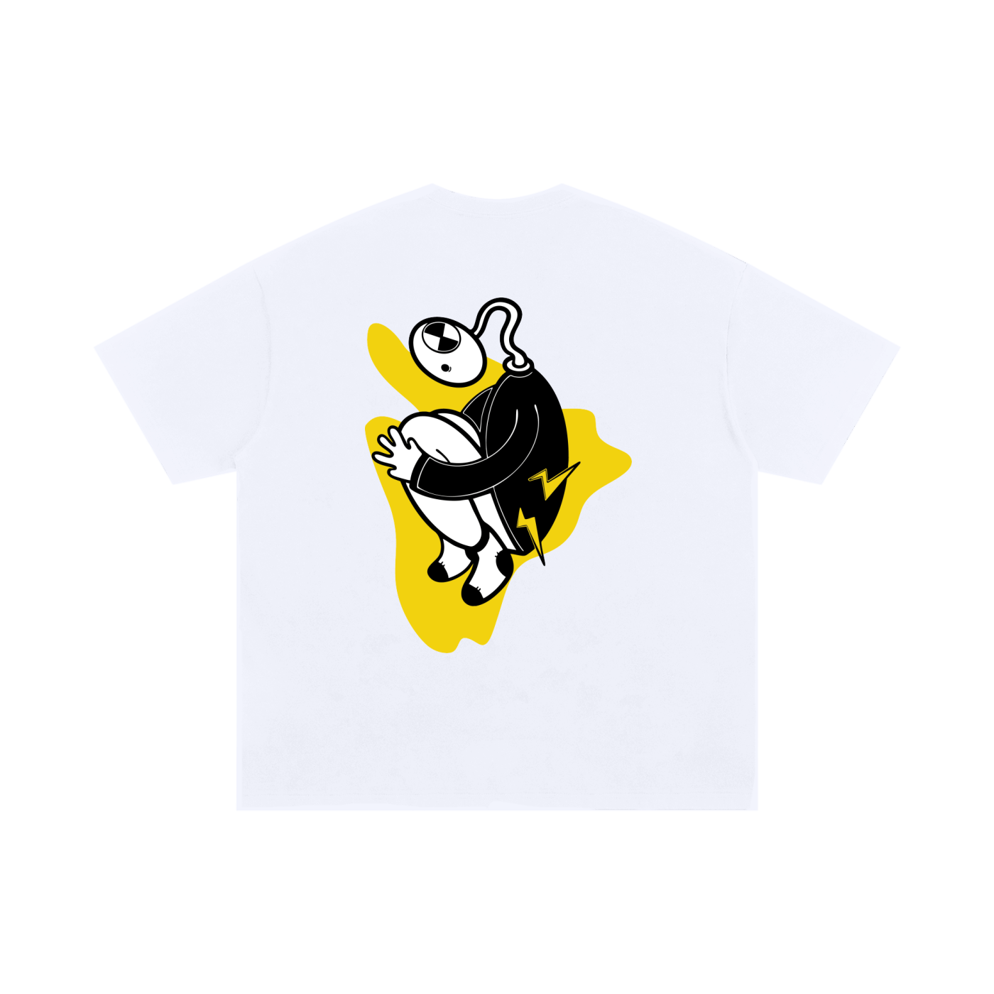X = Cramp Oversized Tee