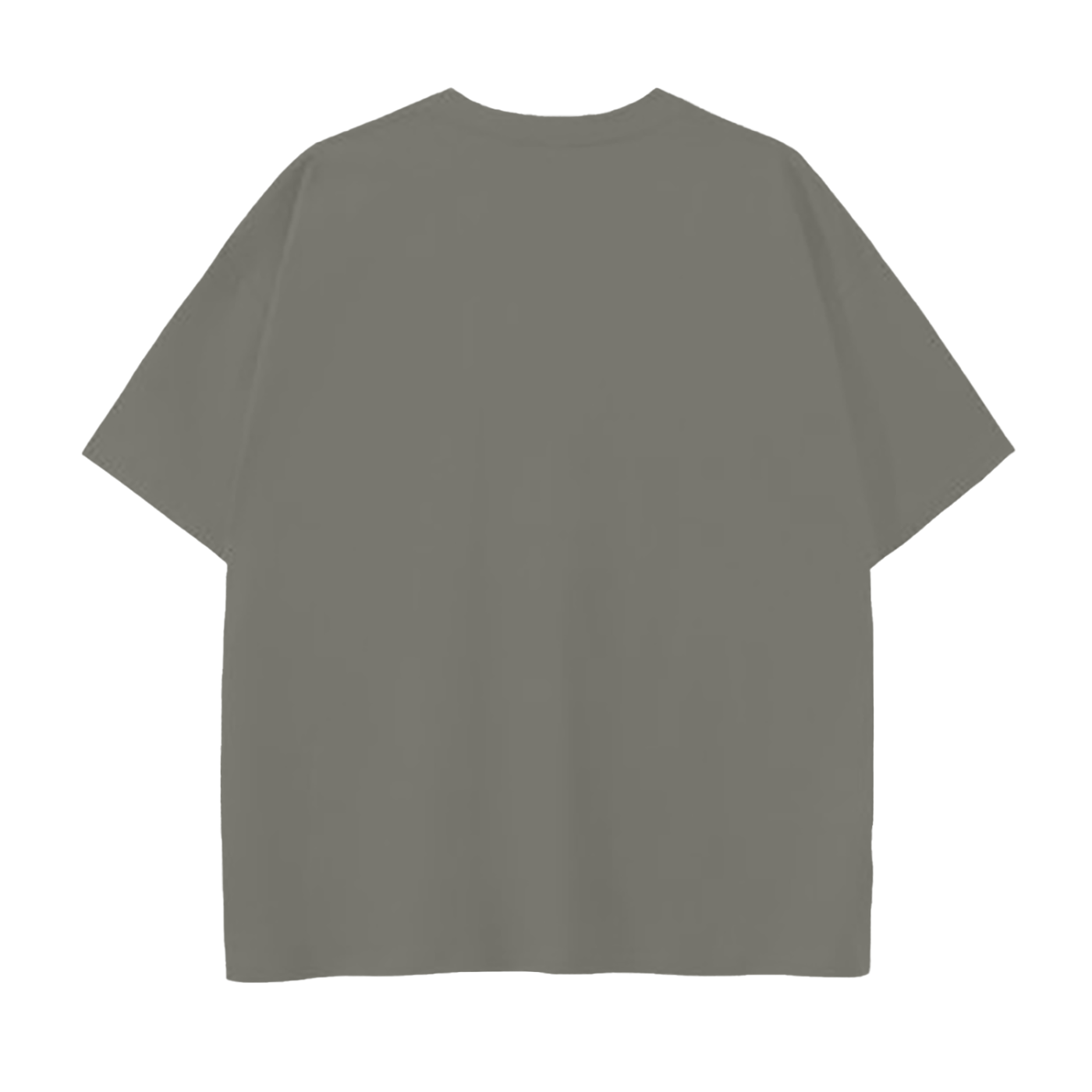 Crash Test Drop Shoulder Tee