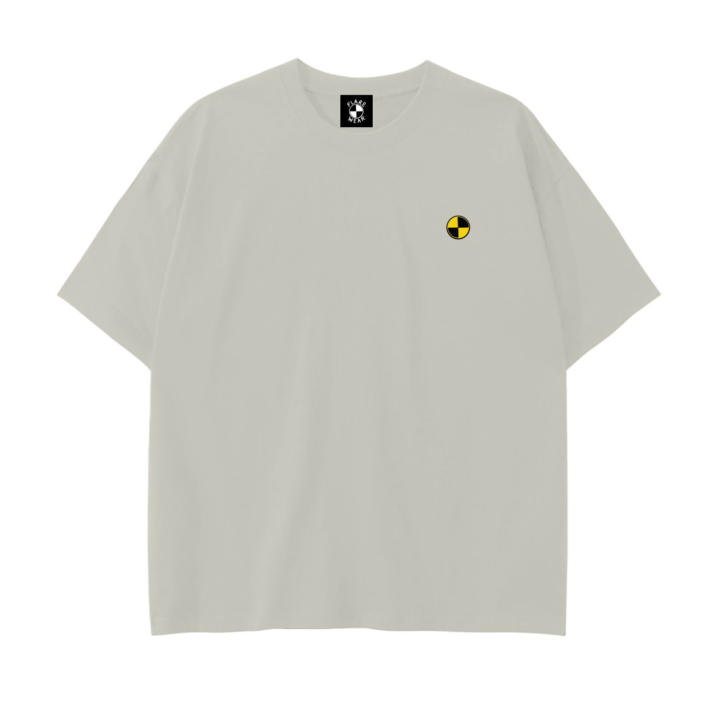 Crash Test Drop Shoulder Tee