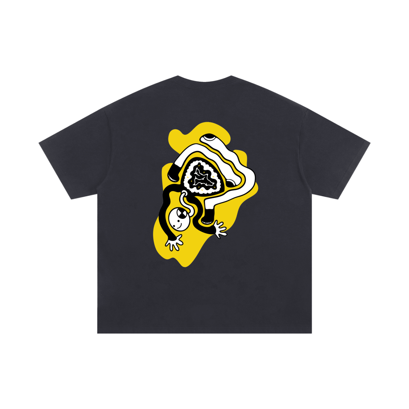 Obnoxious Gut Club Oversized Tee