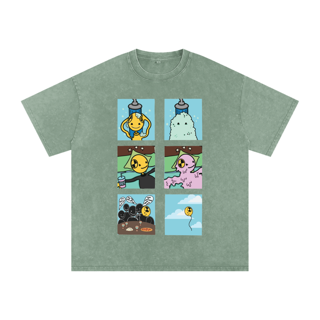 It's Fine Washed Oversized Cotton Tee