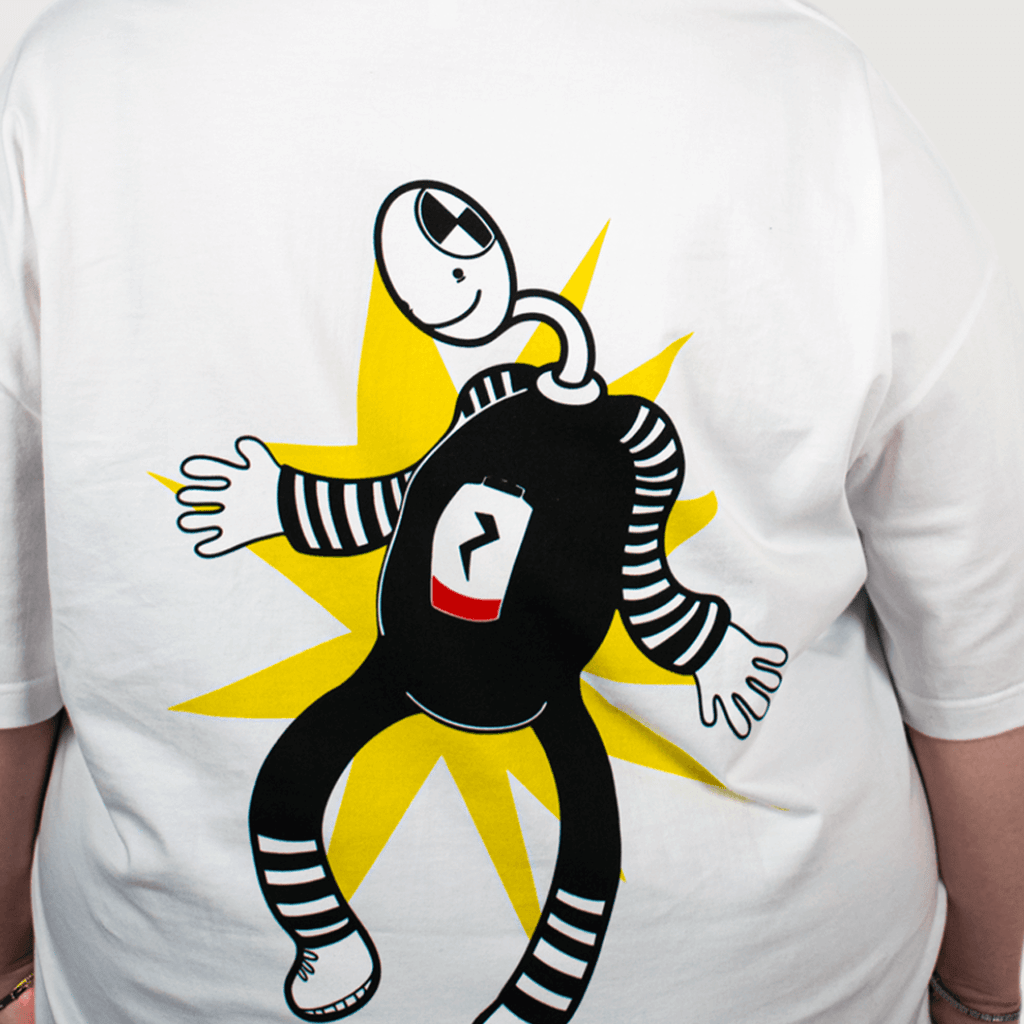 Running on 10% Oversized Tee