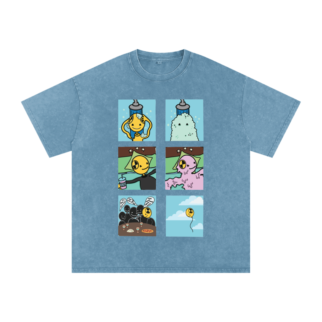 It's Fine Washed Oversized Cotton Tee