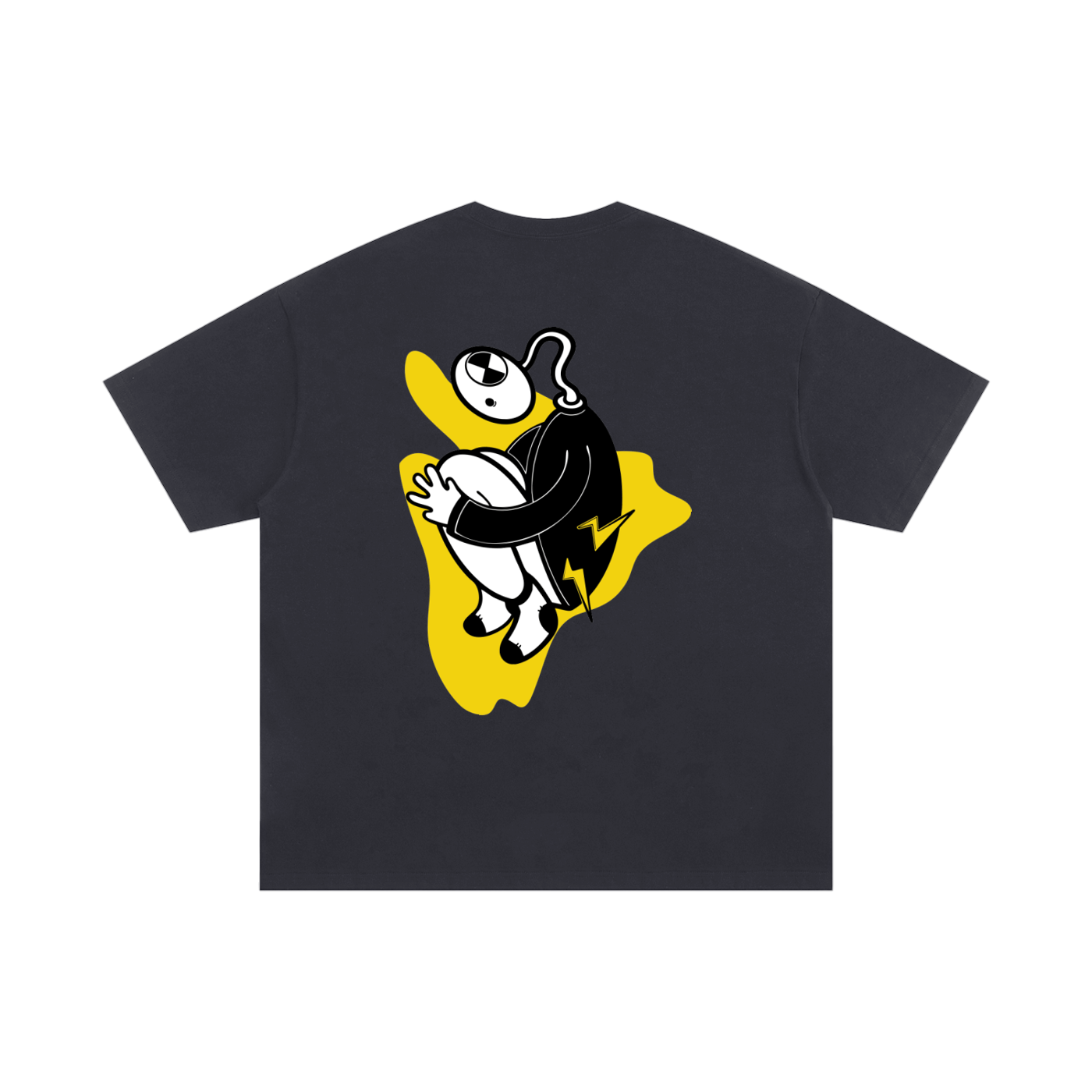 X = Cramp Oversized Tee