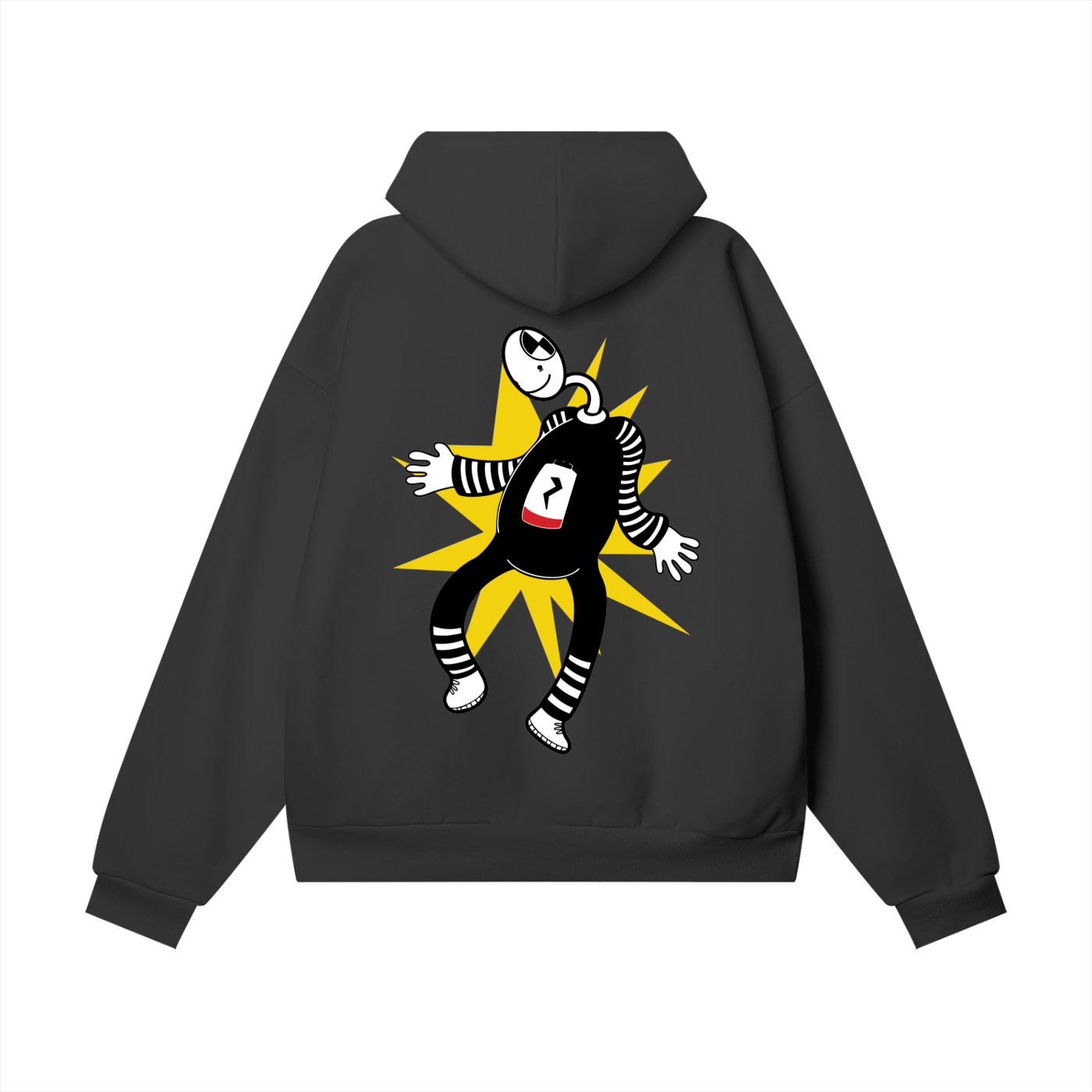 Running on 10% Heavyweight Hoodie