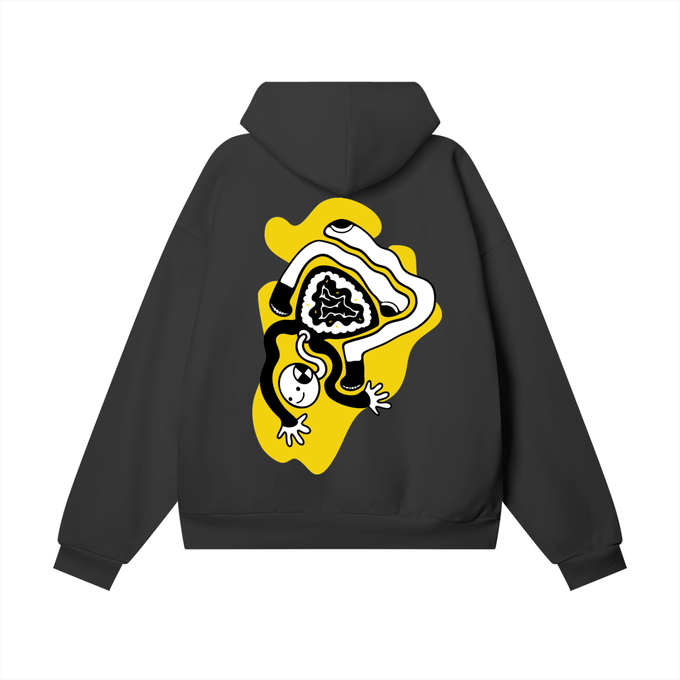 Obnoxious Gut Club Heavyweight Hoodie