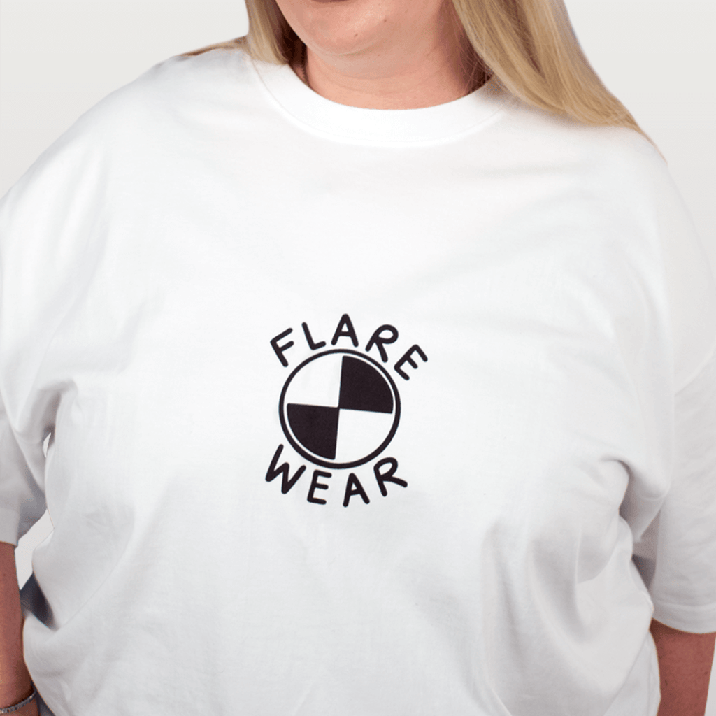 Running on 10% Oversized Tee