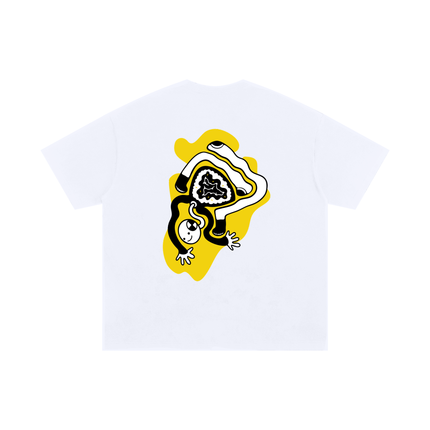 Obnoxious Gut Club Oversized Tee