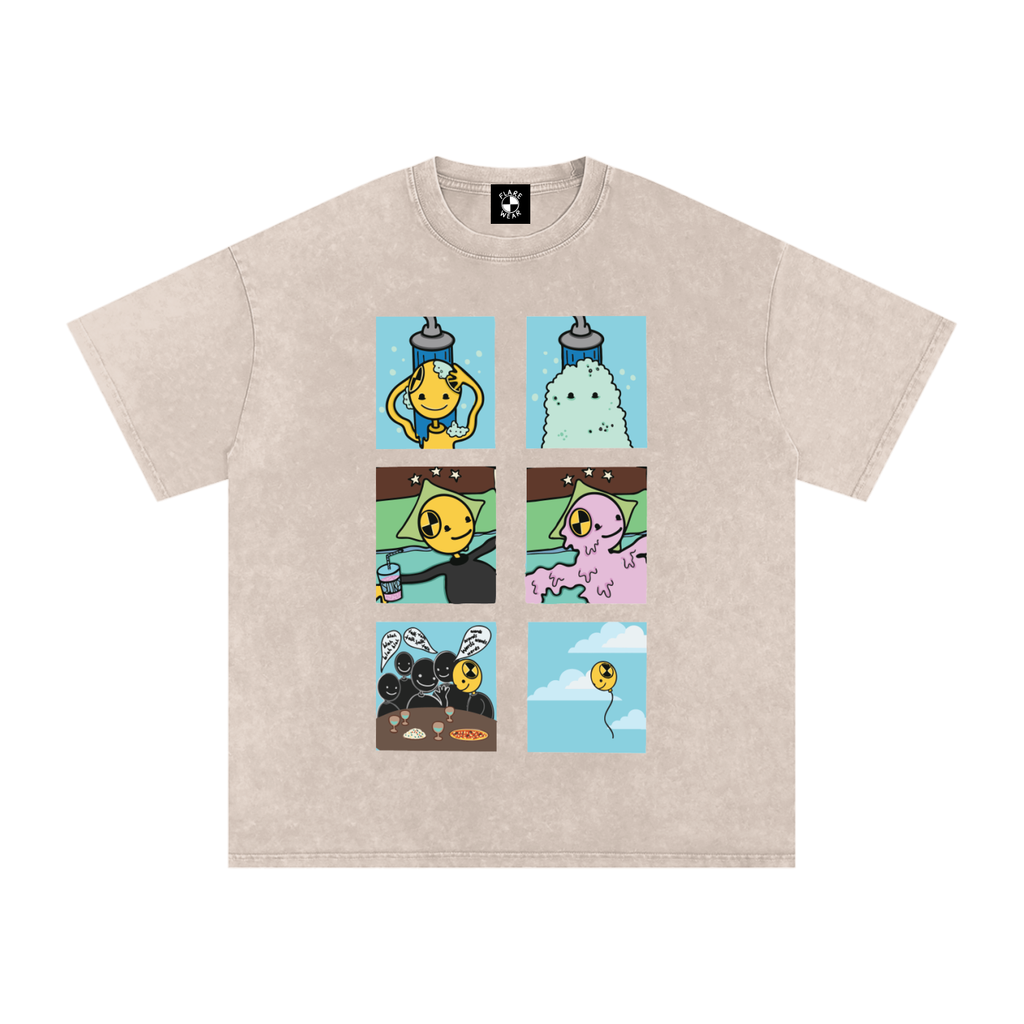 It's Fine Washed Oversized Cotton Tee