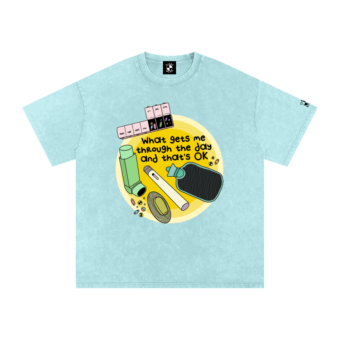 And That’s OK Oversized Cotton Tee