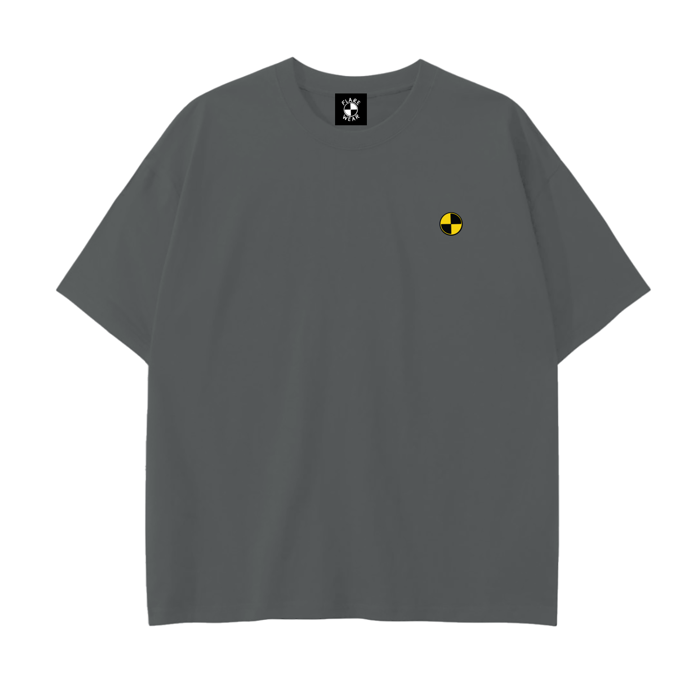 Crash Test Drop Shoulder Tee