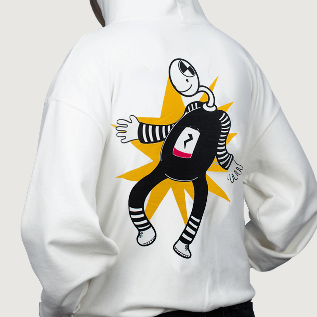Running on 10% Heavyweight Hoodie