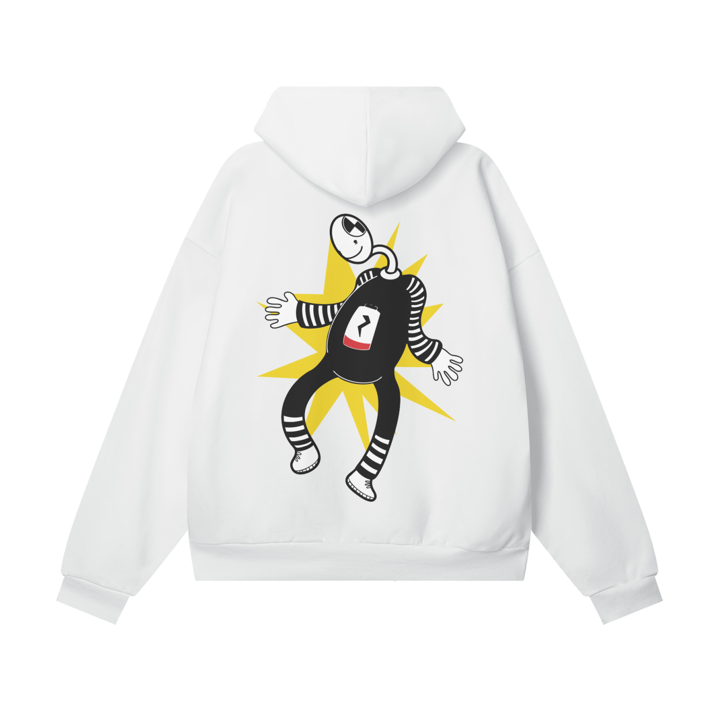 Running on 10% Heavyweight Hoodie
