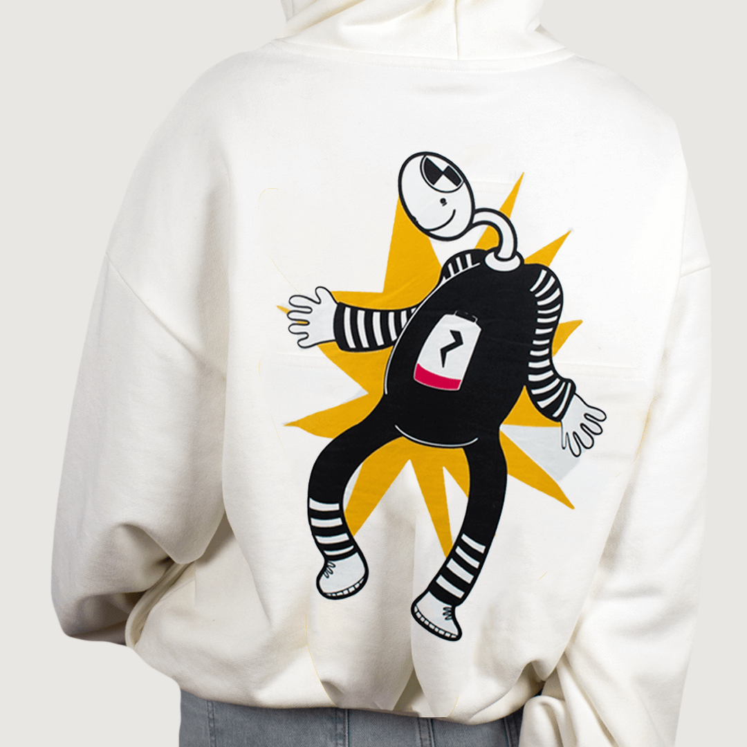 Running on 10% Heavyweight Hoodie