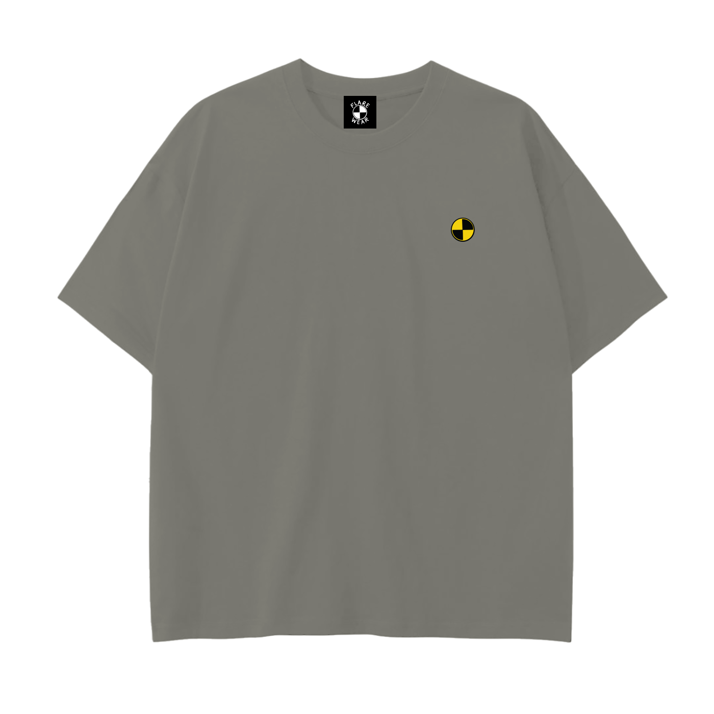 Crash Test Drop Shoulder Tee