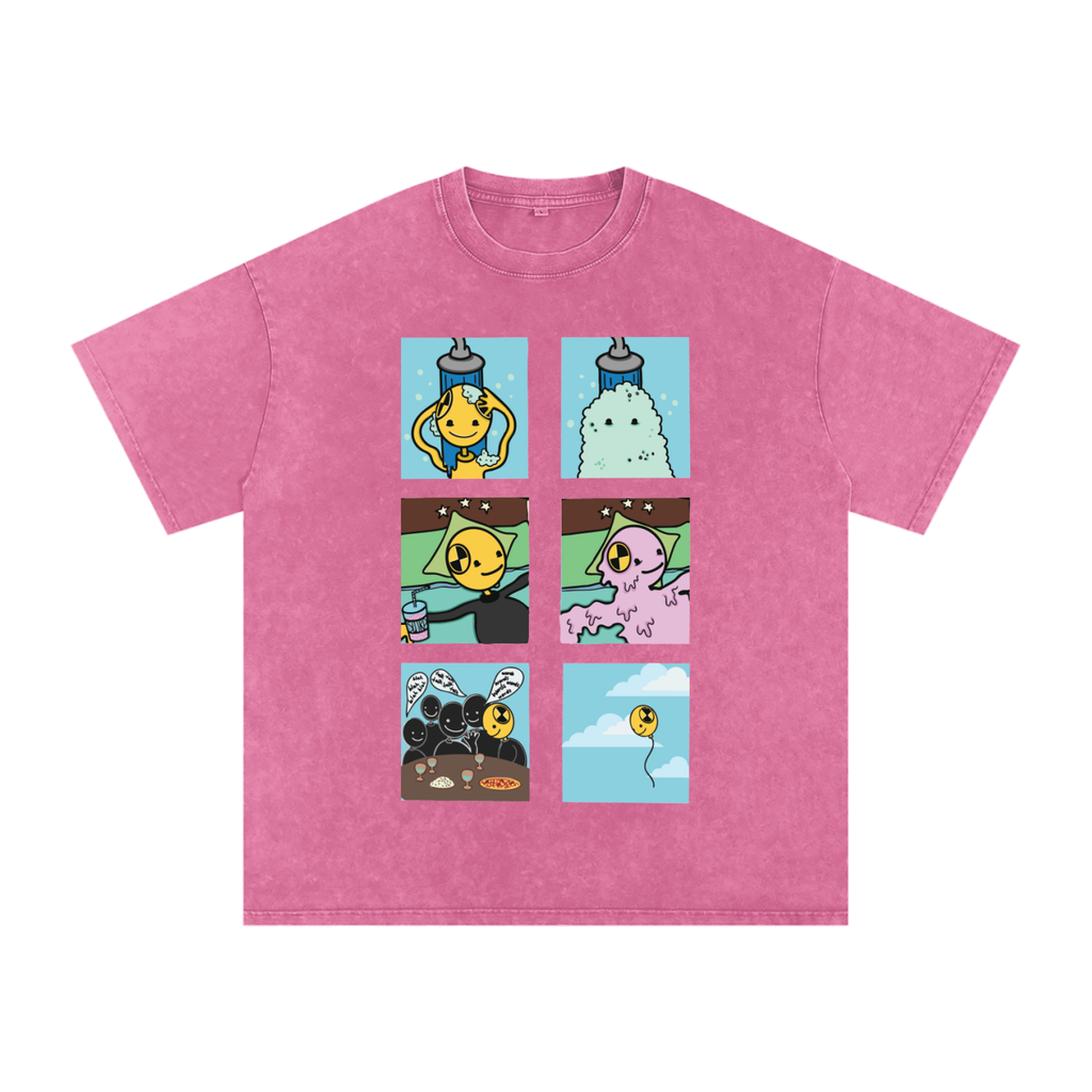 It's Fine Washed Oversized Cotton Tee