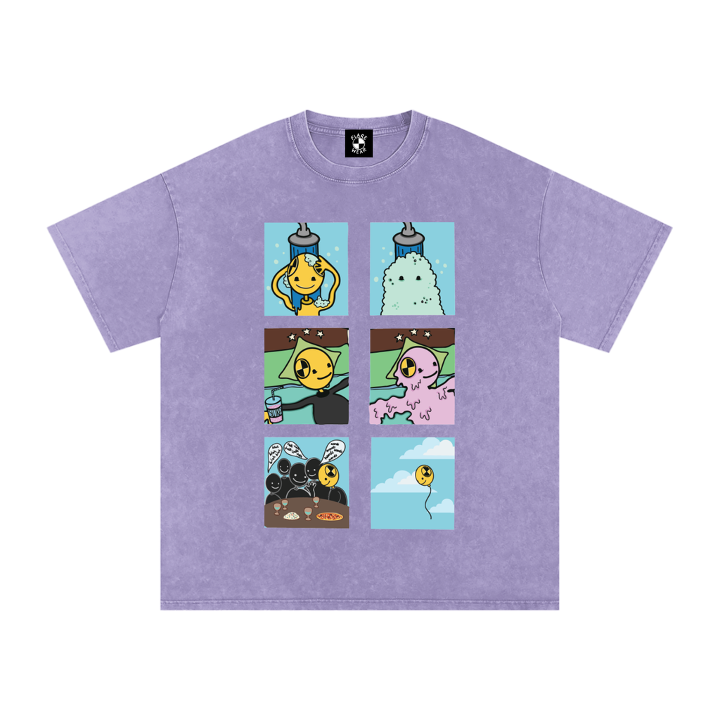 It's Fine Washed Oversized Cotton Tee