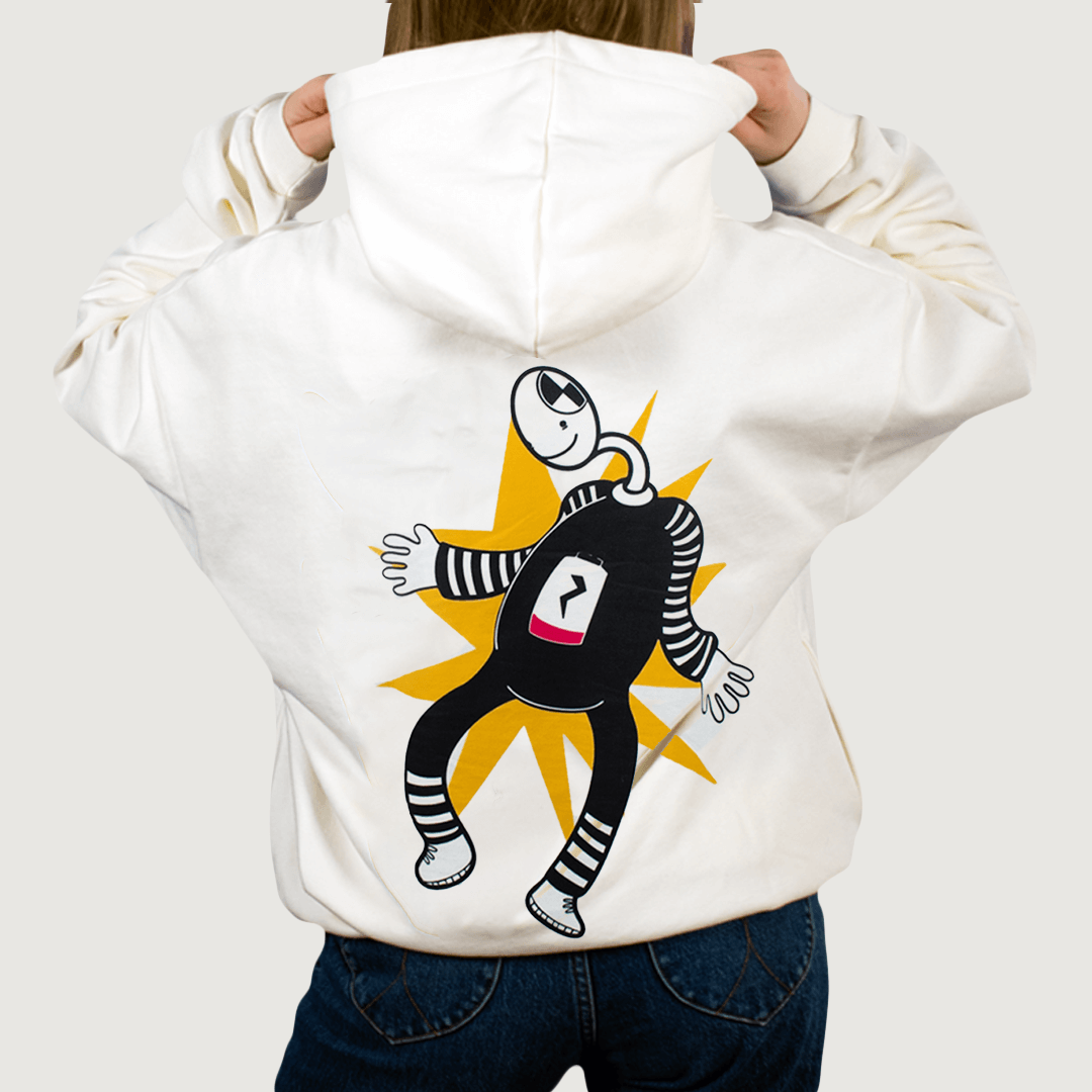 Running on 10% Heavyweight Hoodie