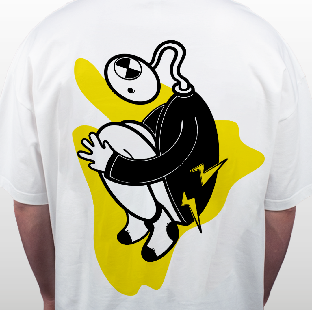 X = Cramp Oversized Tee