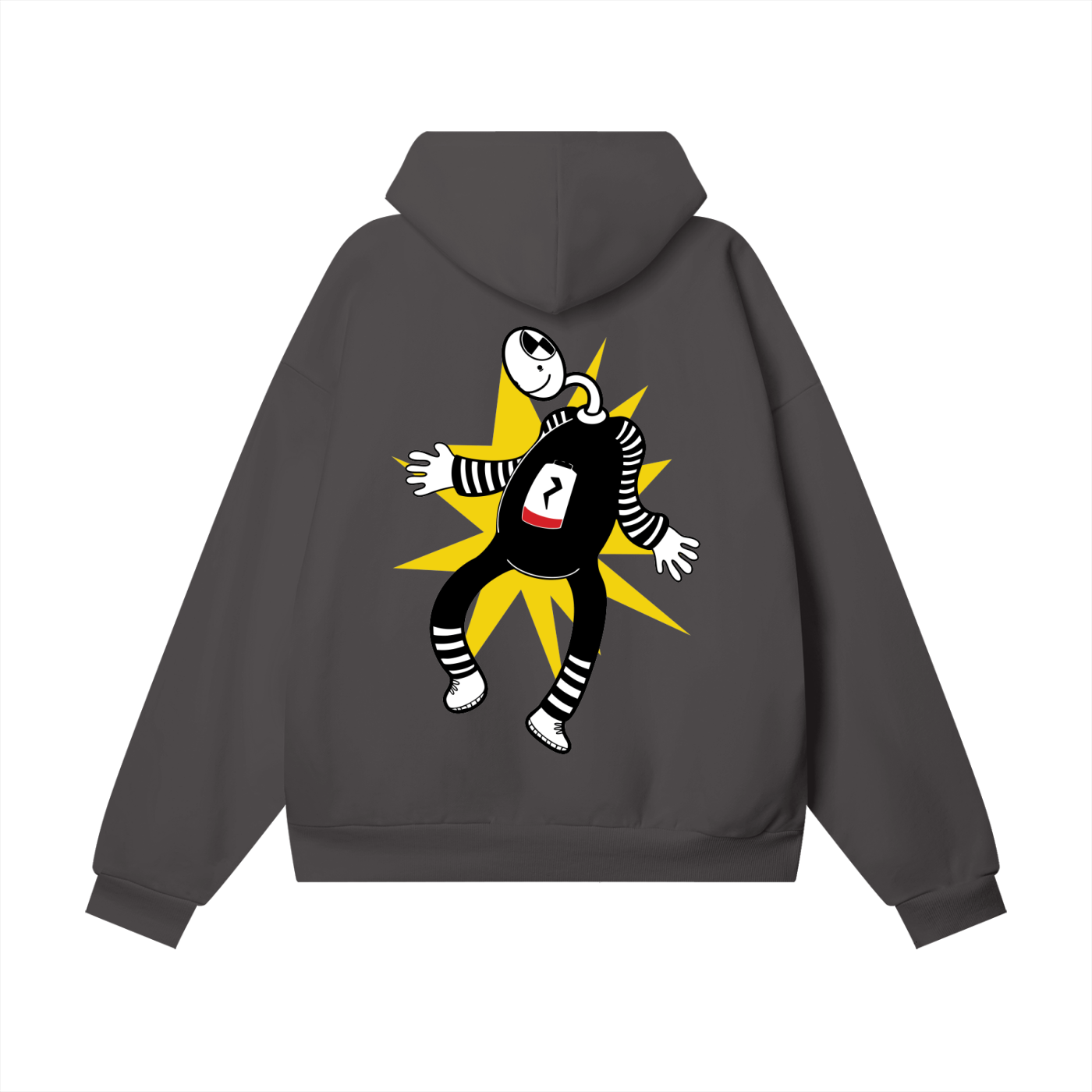 Running on 10% Heavyweight Hoodie