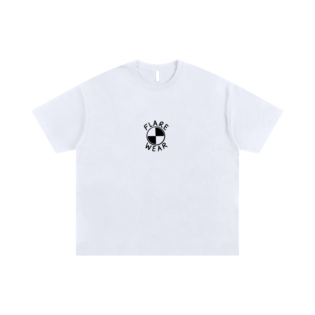 Running on 10% Oversized Tee