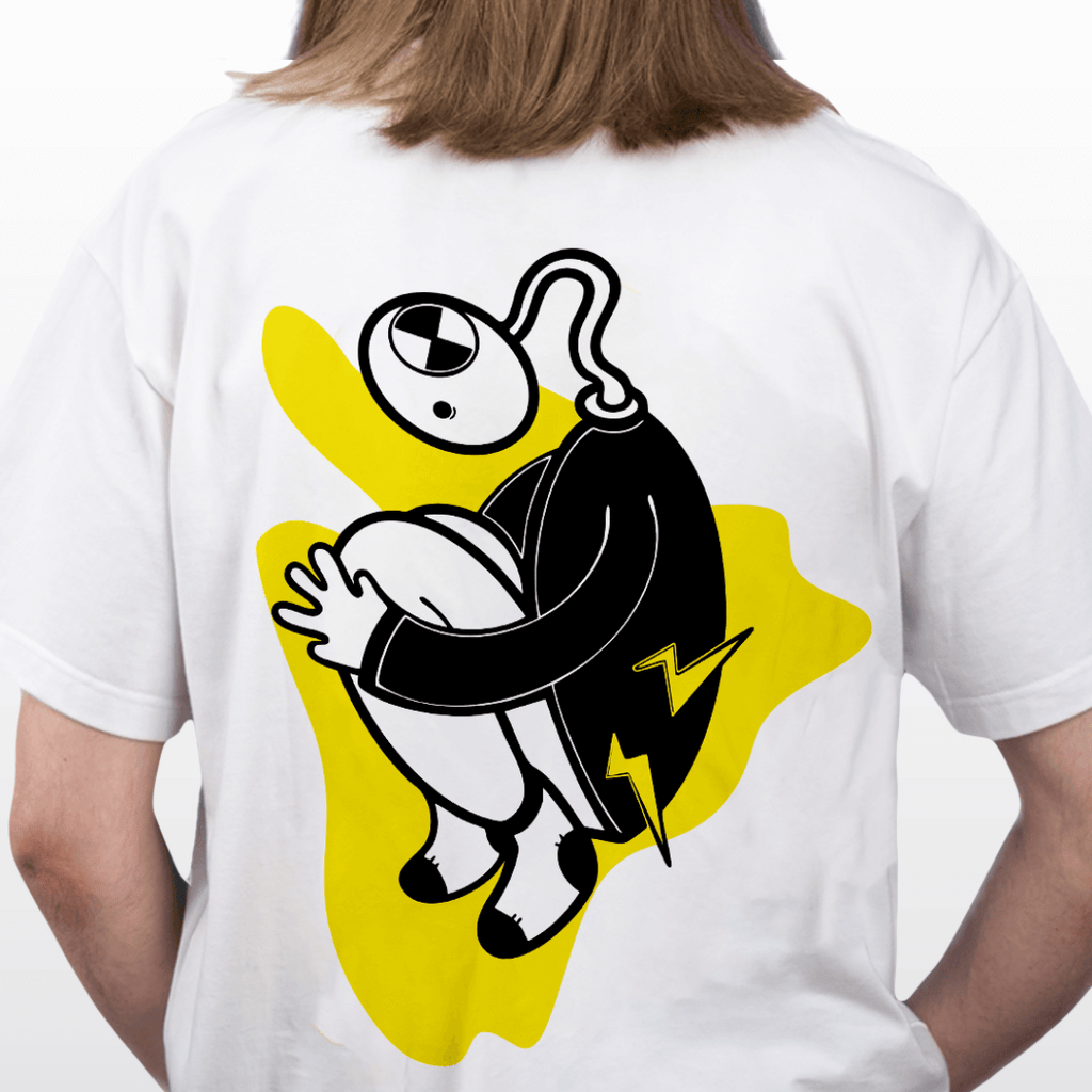 X = Cramp Oversized Tee