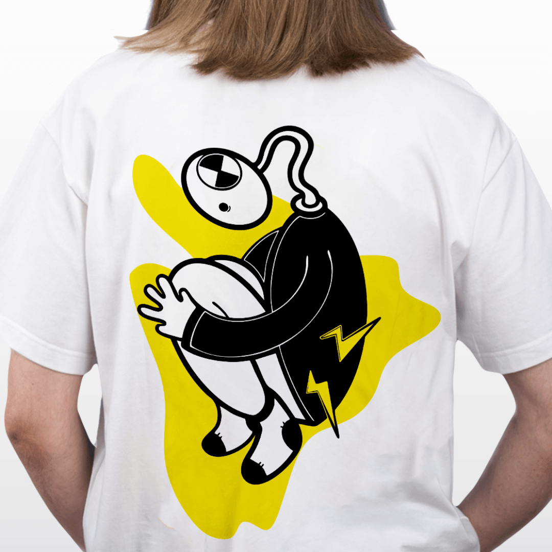 X = Cramp Oversized Tee