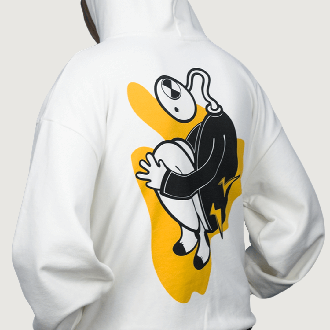 X = Cramp Heavyweight Hoodie