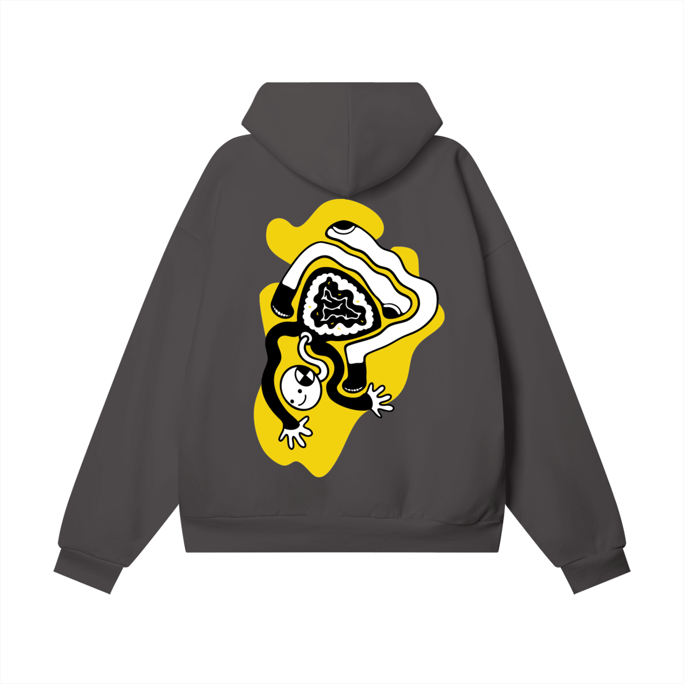 Obnoxious Gut Club Heavyweight Hoodie