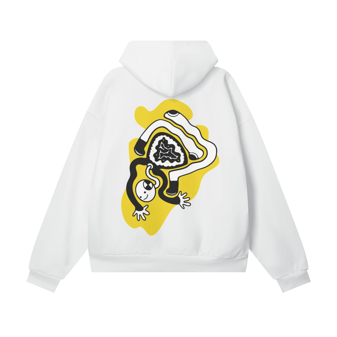 Obnoxious Gut Club Heavyweight Hoodie