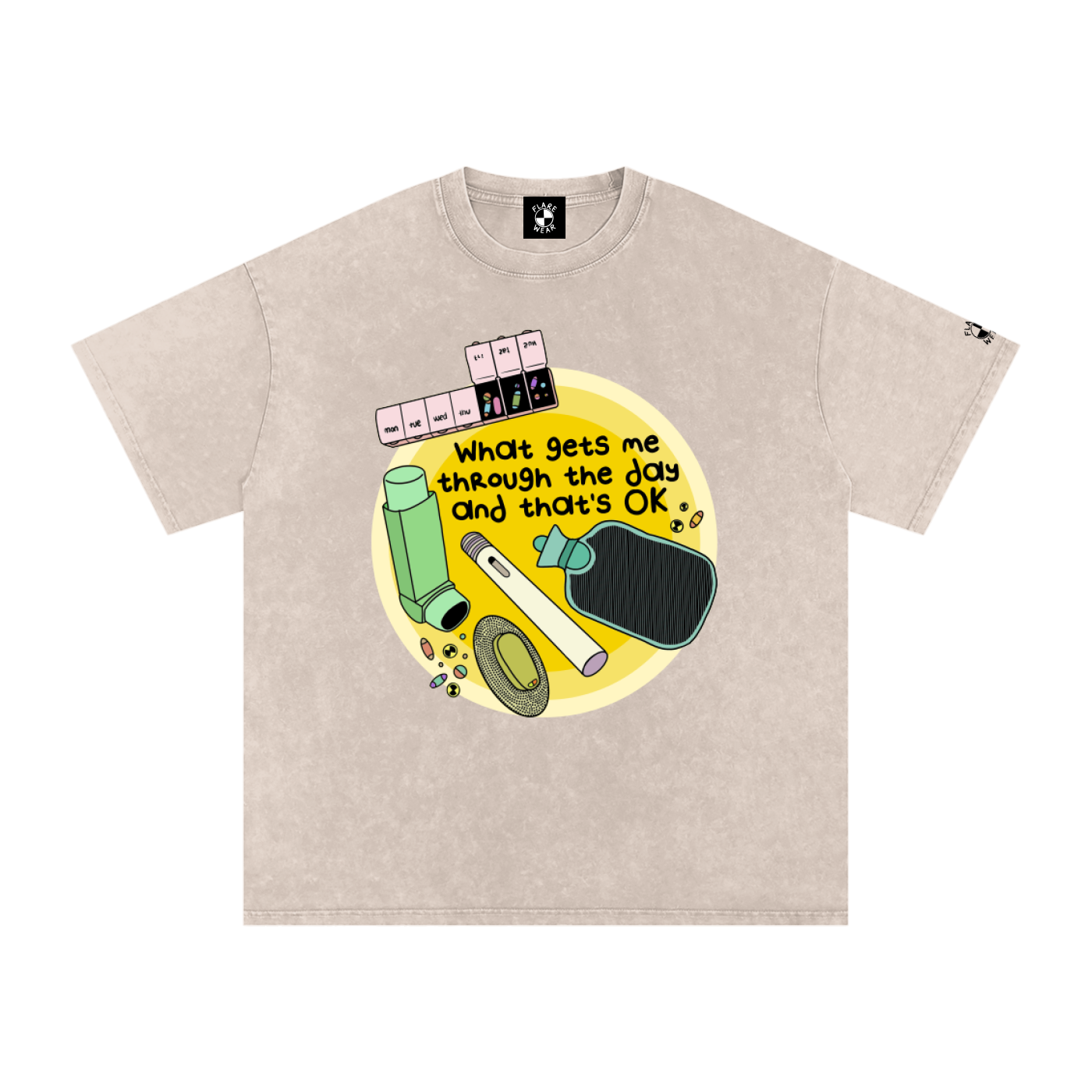 And That’s OK Oversized Cotton Tee