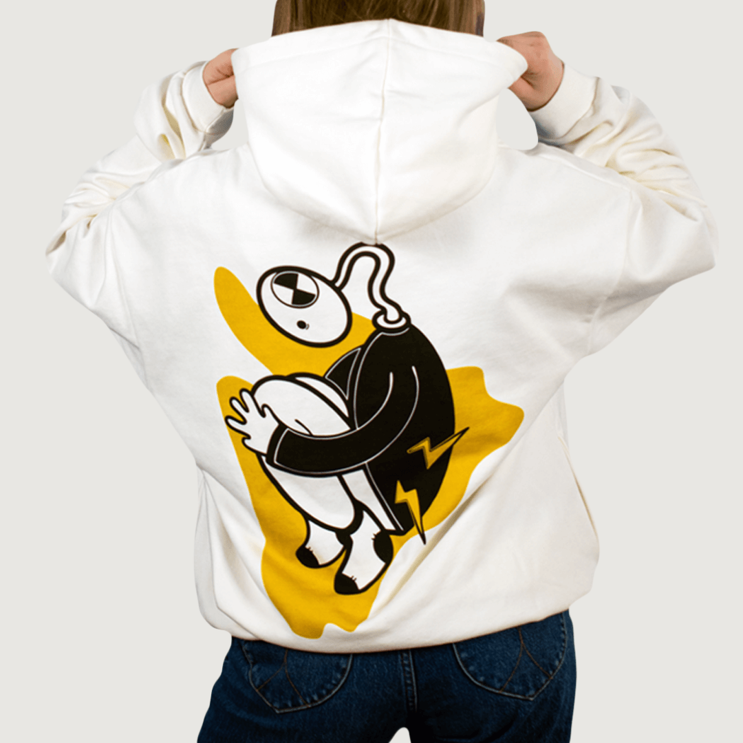 X = Cramp Heavyweight Hoodie