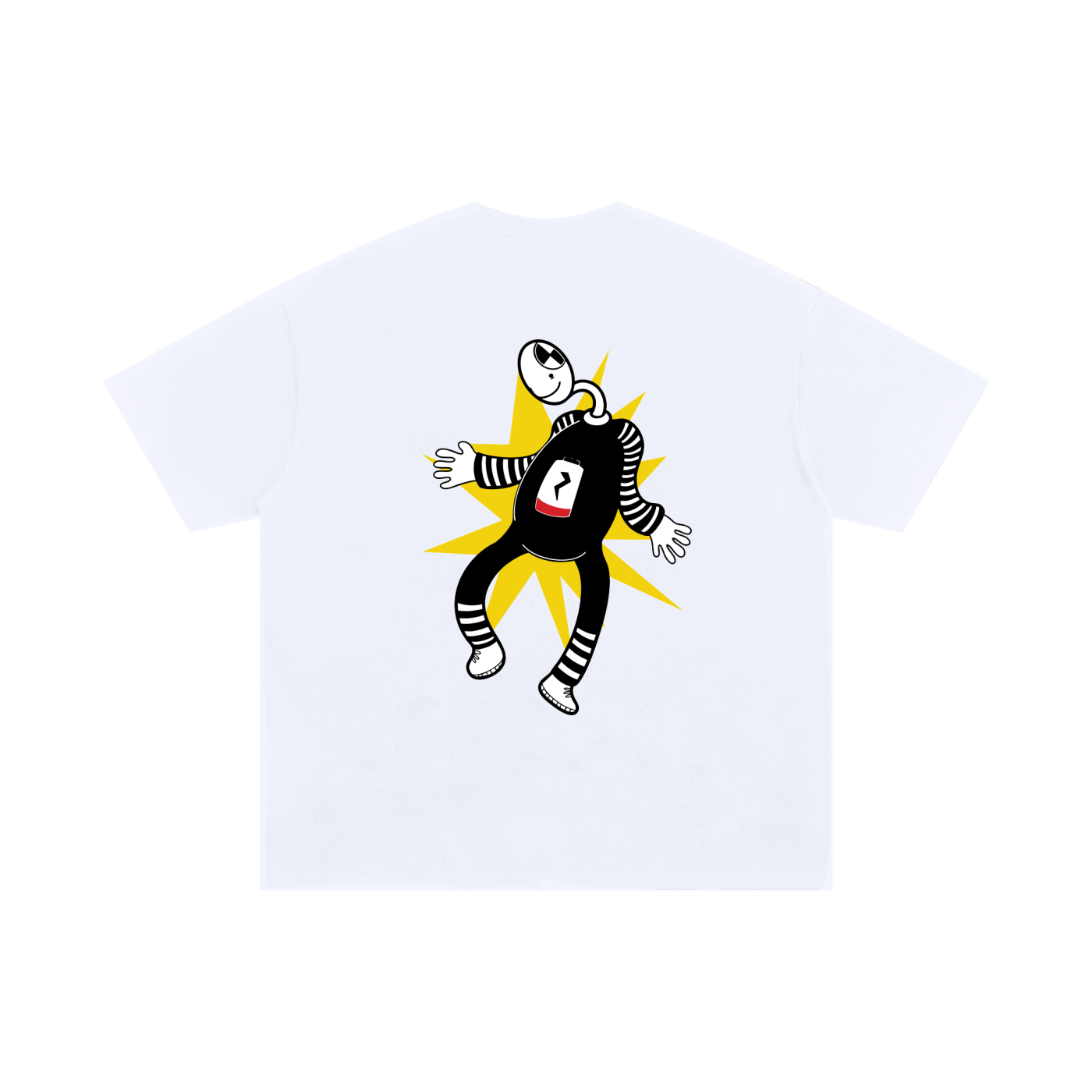 Running on 10% Oversized Tee