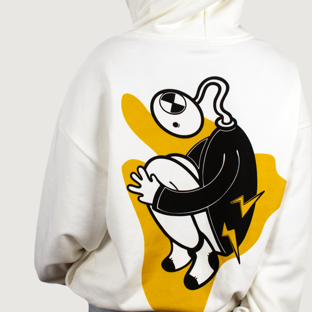 X = Cramp Heavyweight Hoodie