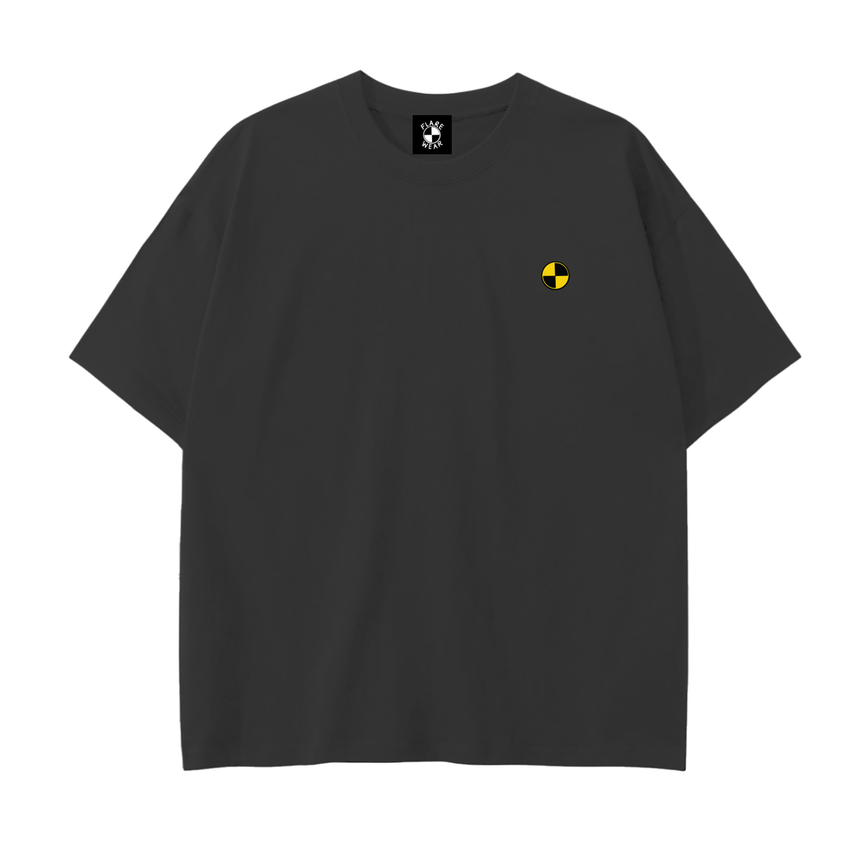 Crash Test Drop Shoulder Tee