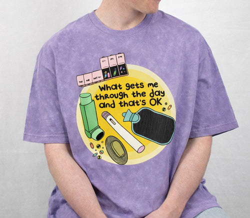 And That’s OK Oversized Cotton Tee