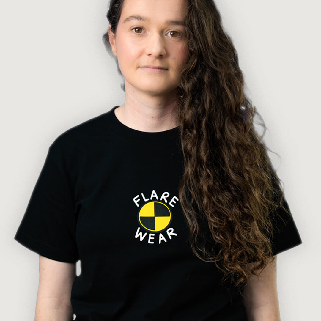 X = Cramp Oversized Tee