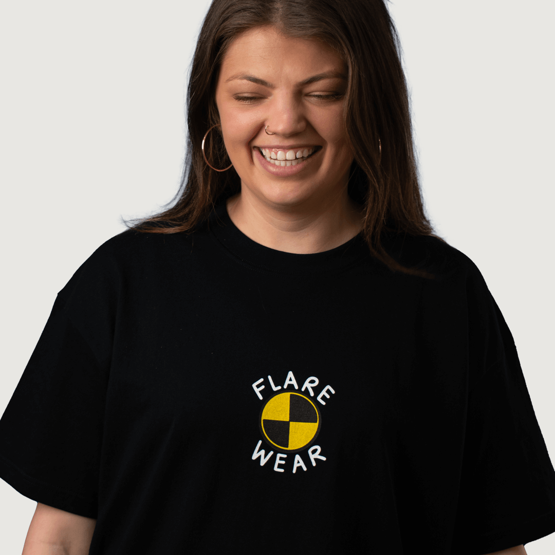 Running on 10% Oversized Tee