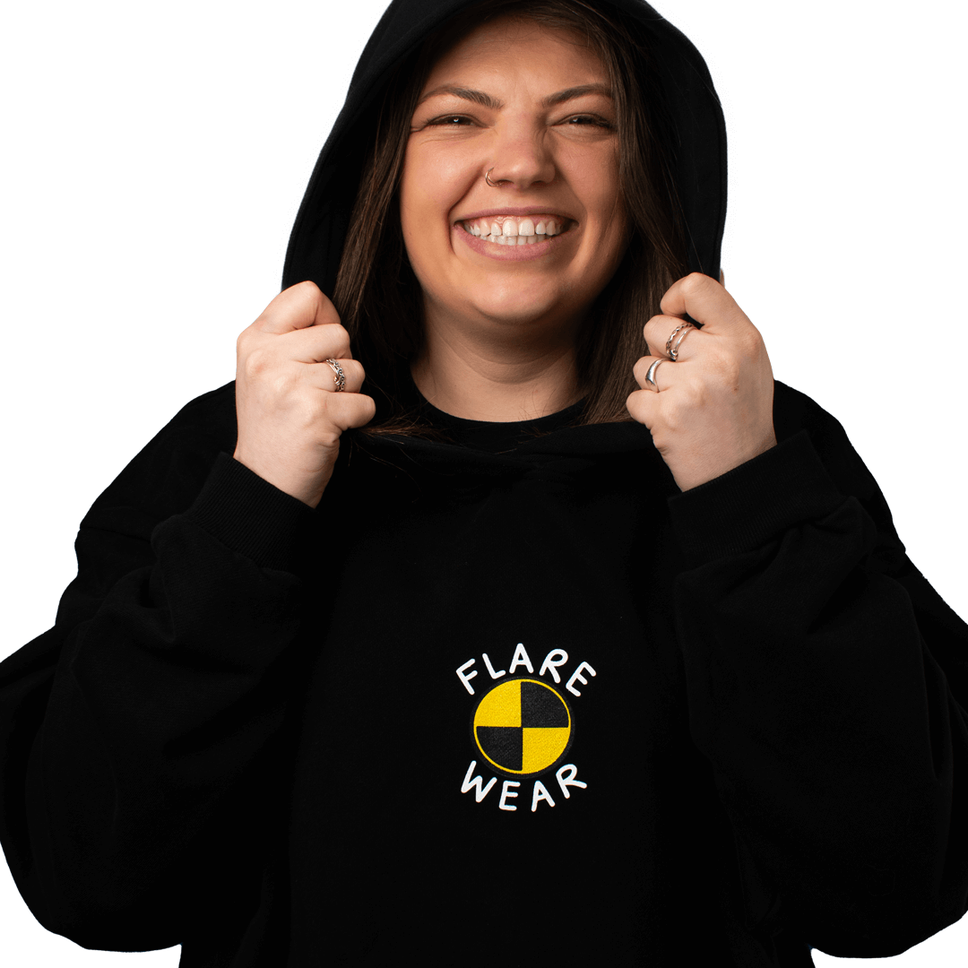 Running on 10% Heavyweight Hoodie