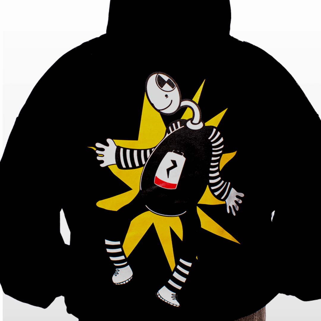 Running on 10% Heavyweight Hoodie