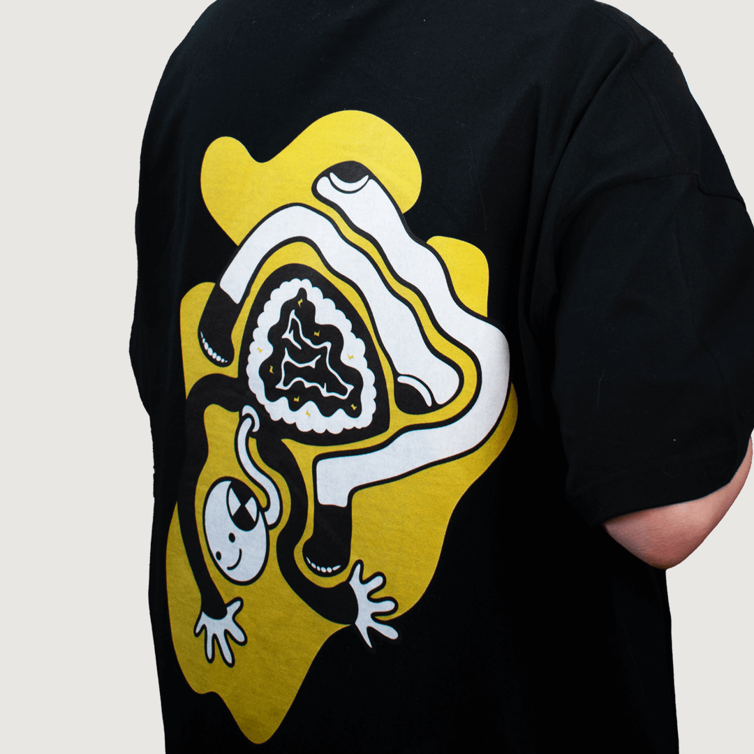 Obnoxious Gut Club Oversized Tee