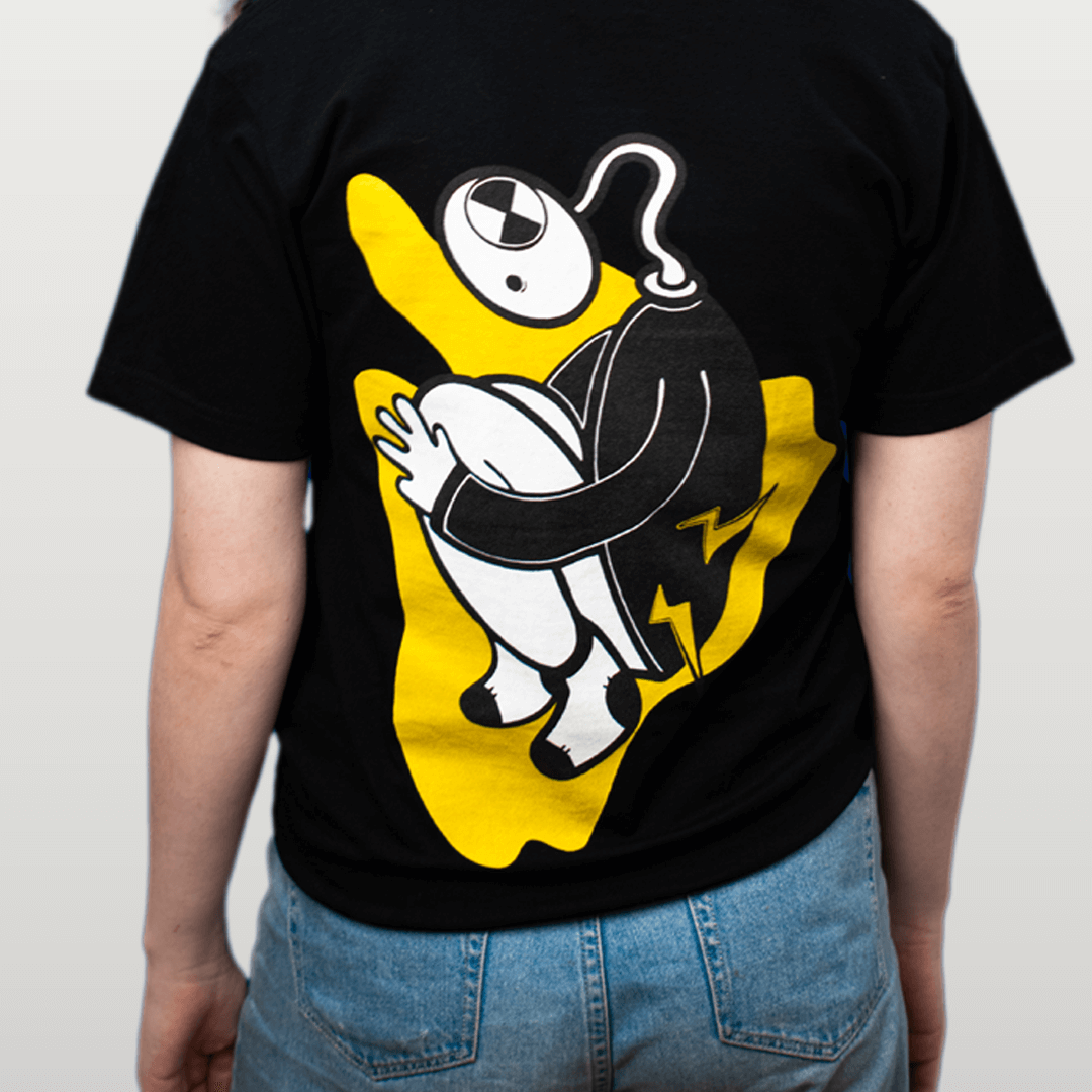 X = Cramp Oversized Tee